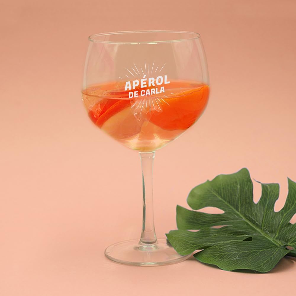 Verre à Spritz personnalisé – Verre à cocktail 70 cl