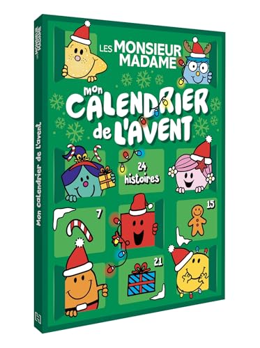 Calendrier de l'Avent Monsieur Madame – intérieur