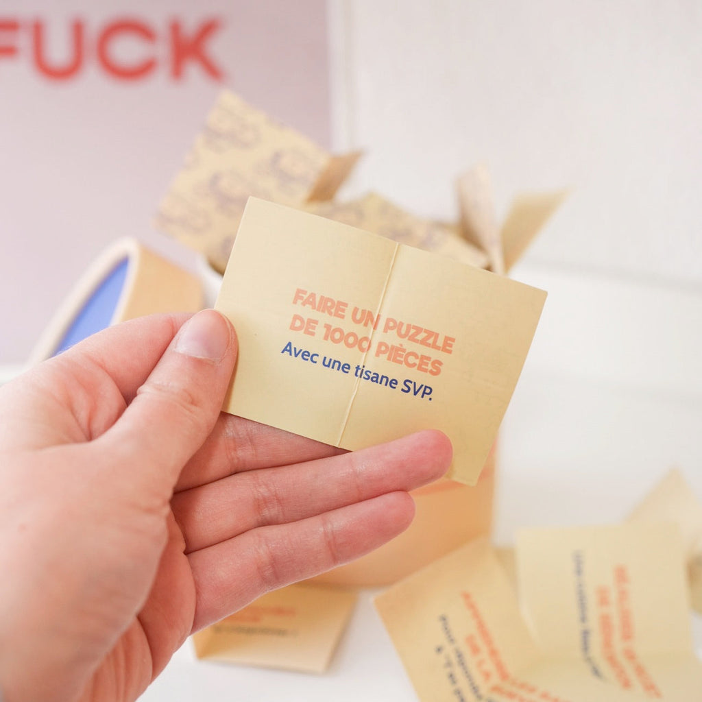 Cartes d'expériences à vivre pendant la trentaine