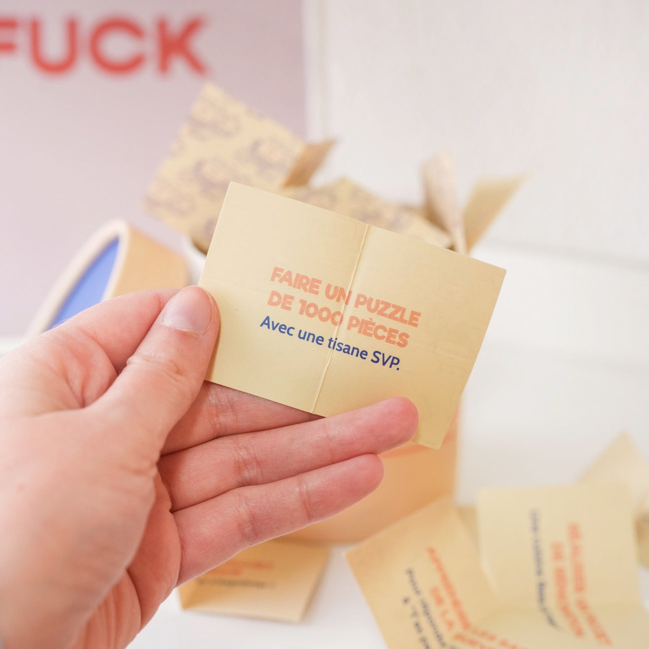 Cartes d'expériences à vivre pendant la trentaine