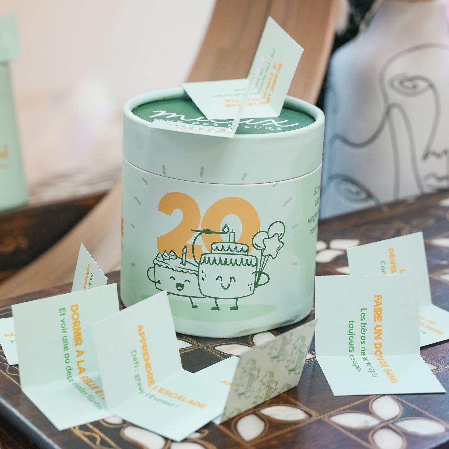 Coffret 52 choses à faire pendant la vingtaine