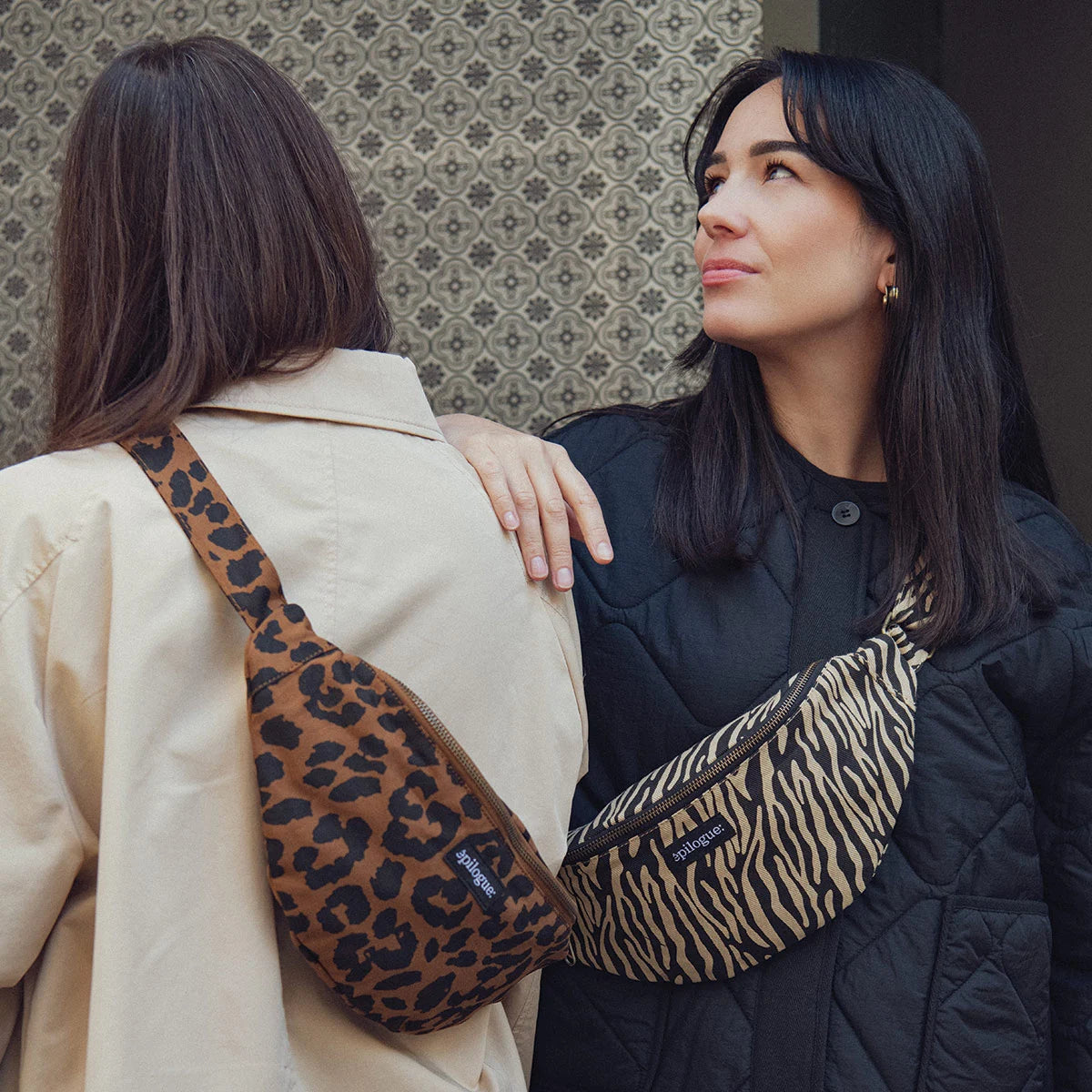 Sac banane femme léopard