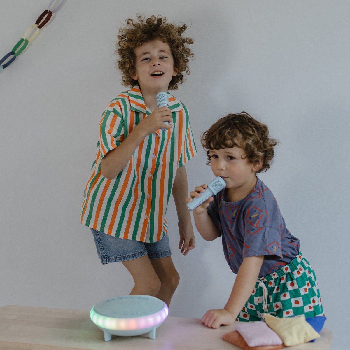Enceinte karaoké portable pour enfants Kidykaroke - Kidywolf