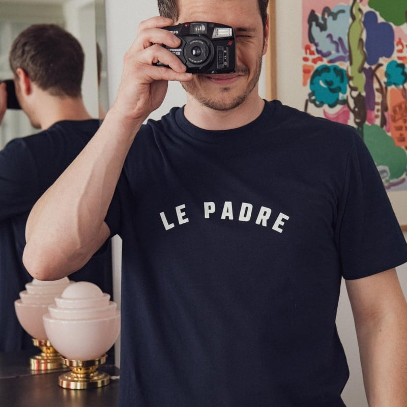 T-shirt Le Padre - Navy - Les Raffineurs