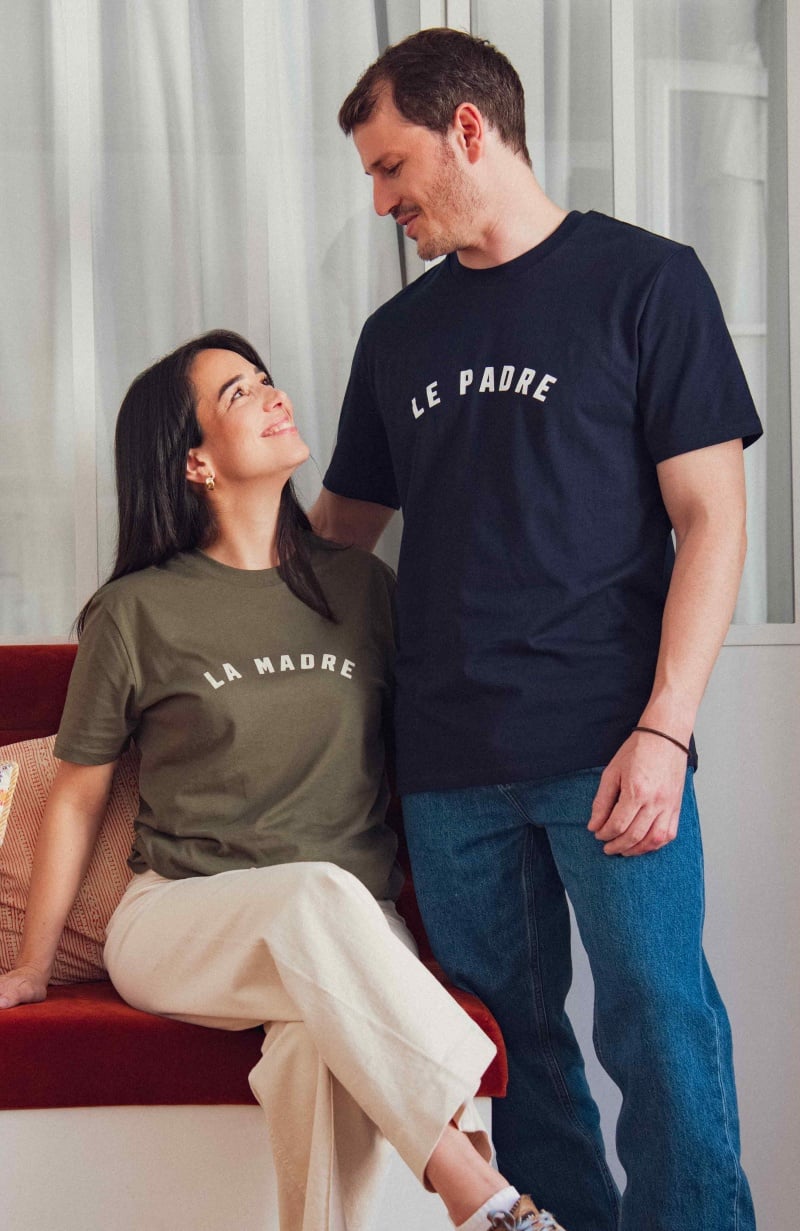 T-shirt Le Padre - Navy - Les Raffineurs