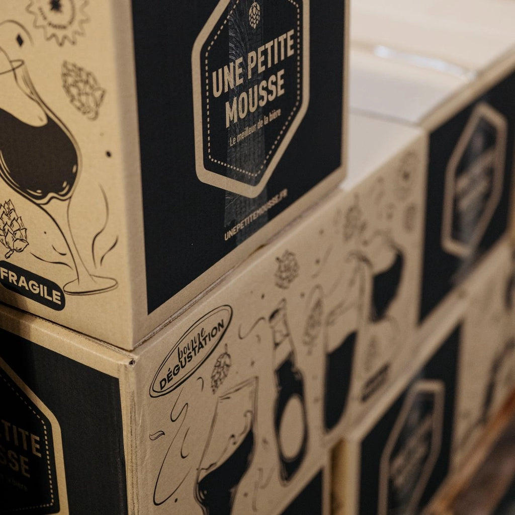 Calendrier de l'Avent Une Petite Mousse Bières du Monde 2026