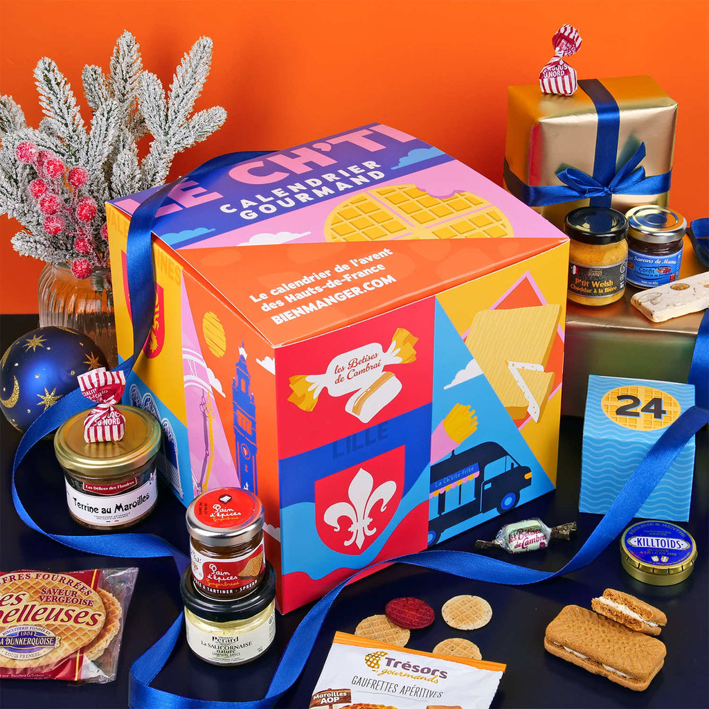 Calendrier de l'Avent Le Ch'ti Calendrier Gourmand BienManger