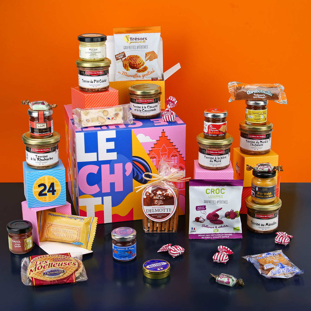 Calendrier de l'Avent Le Ch'ti Calendrier Gourmand BienManger
