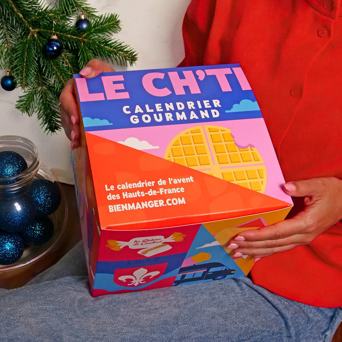 Calendrier de l'Avent Le Ch'ti Calendrier Gourmand BienManger
