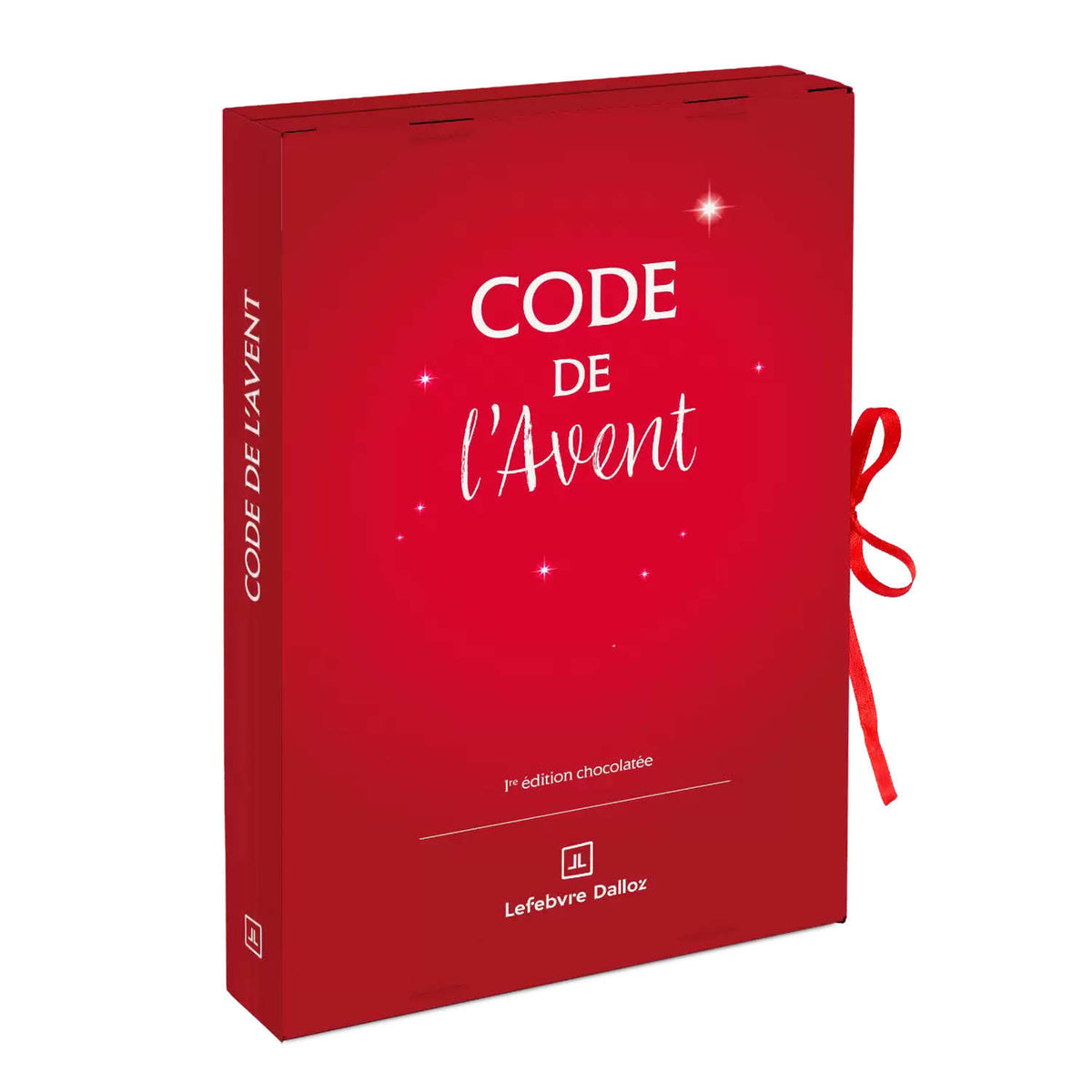 Code de l'Avent Dalloz 2026 calendrier chocolat