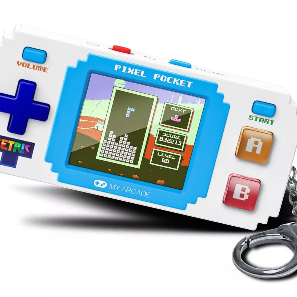 Mini console Tetris porte-clé écran éclairé