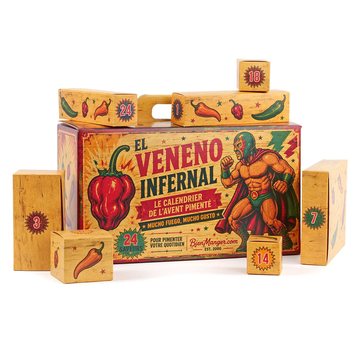 Calendrier de l'Avent Tout en Piment BienManger