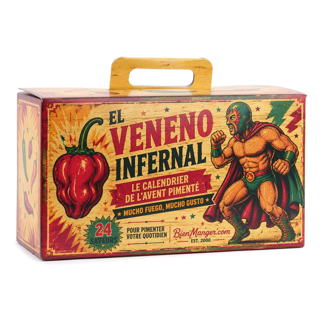 Calendrier de l'Avent Tout en Piment BienManger – photo 2