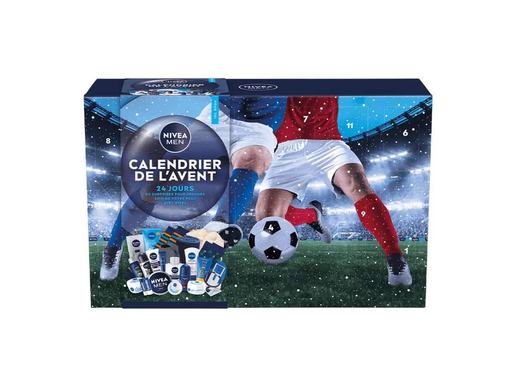 Calendrier de l'Avent Nivea Men 2025