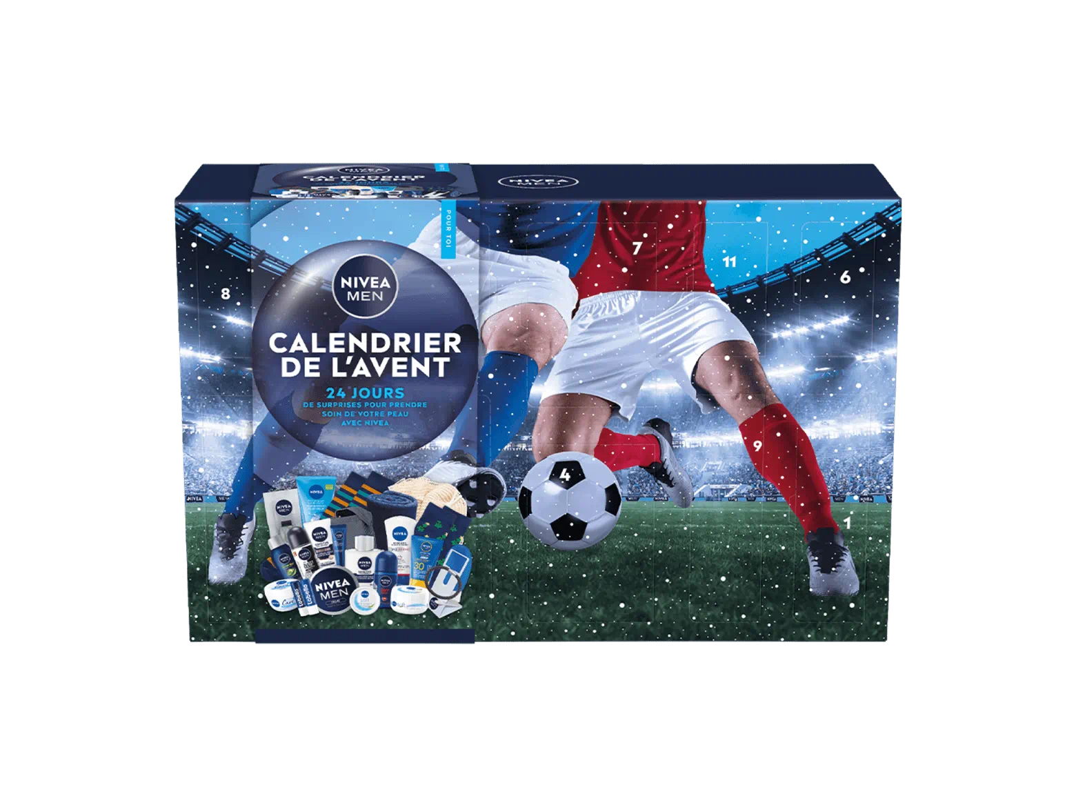 Calendrier de l'Avent Nivea Men 2025