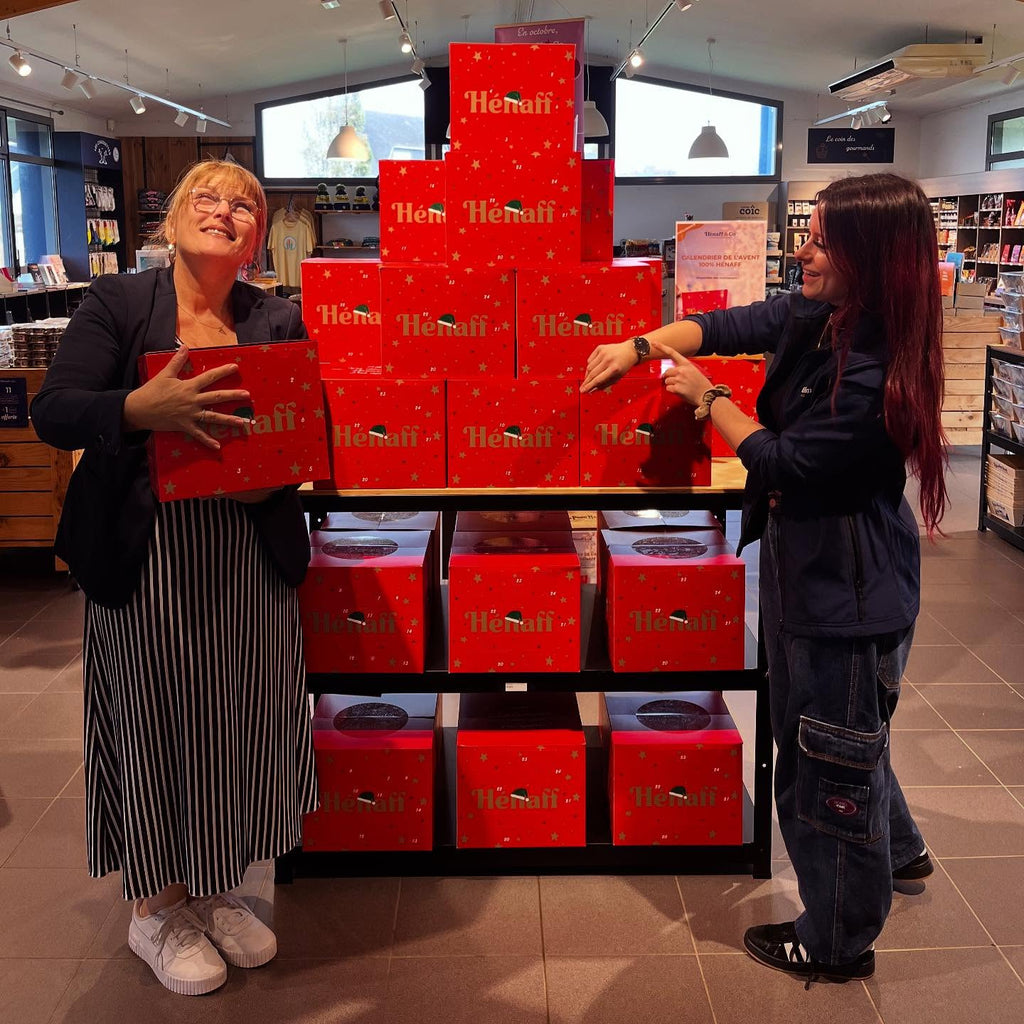 Calendrier de l'Avent Pâté Hénaff - L’édition 2025 enfin disponible !