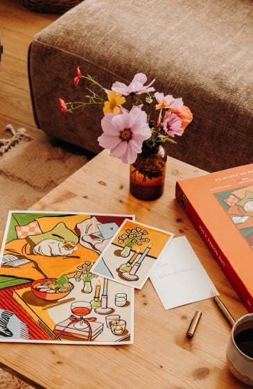 Peintures au numéro