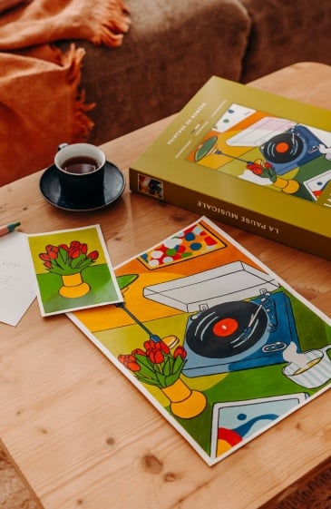 Peintures au numéro