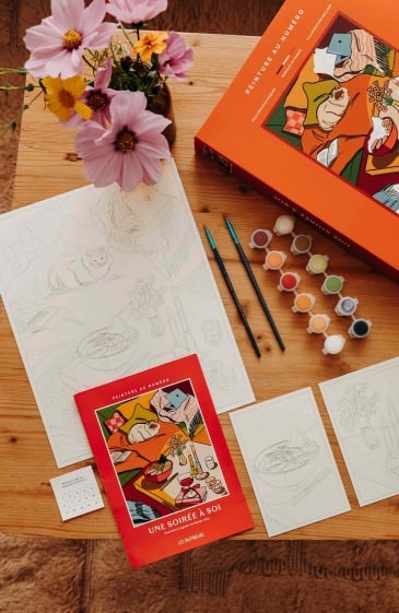 Peintures au numéro