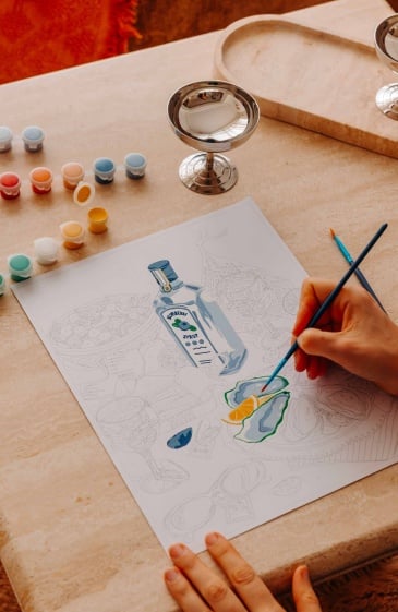 Peintures au numéro