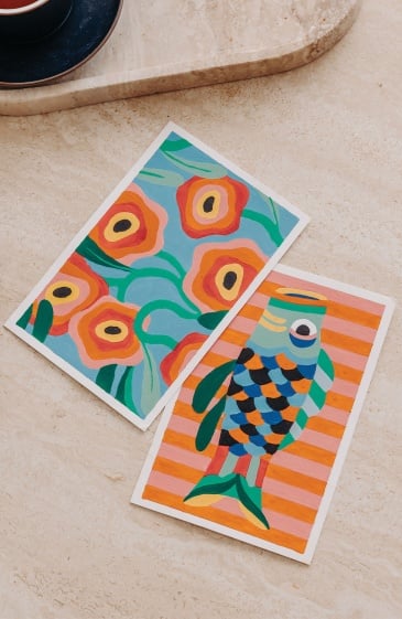 Peintures au numéro