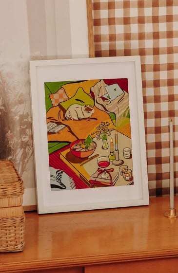 Peintures au numéro