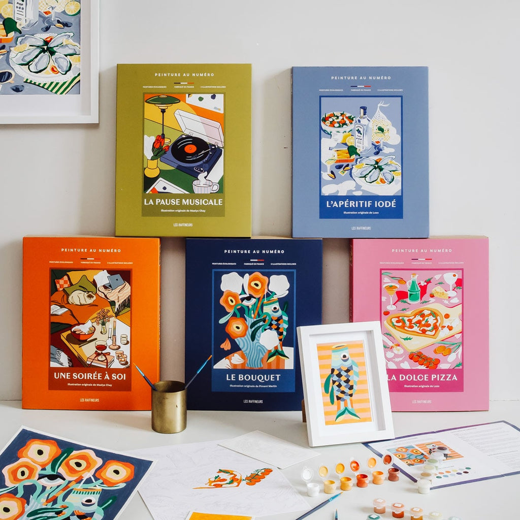 Peintures au numéro