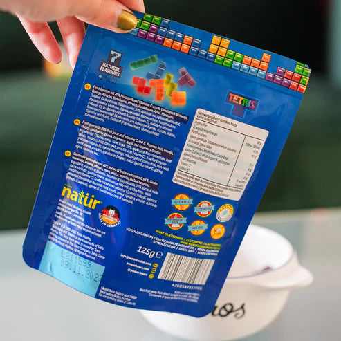 Bonbons Tetris originaux - Power Bears