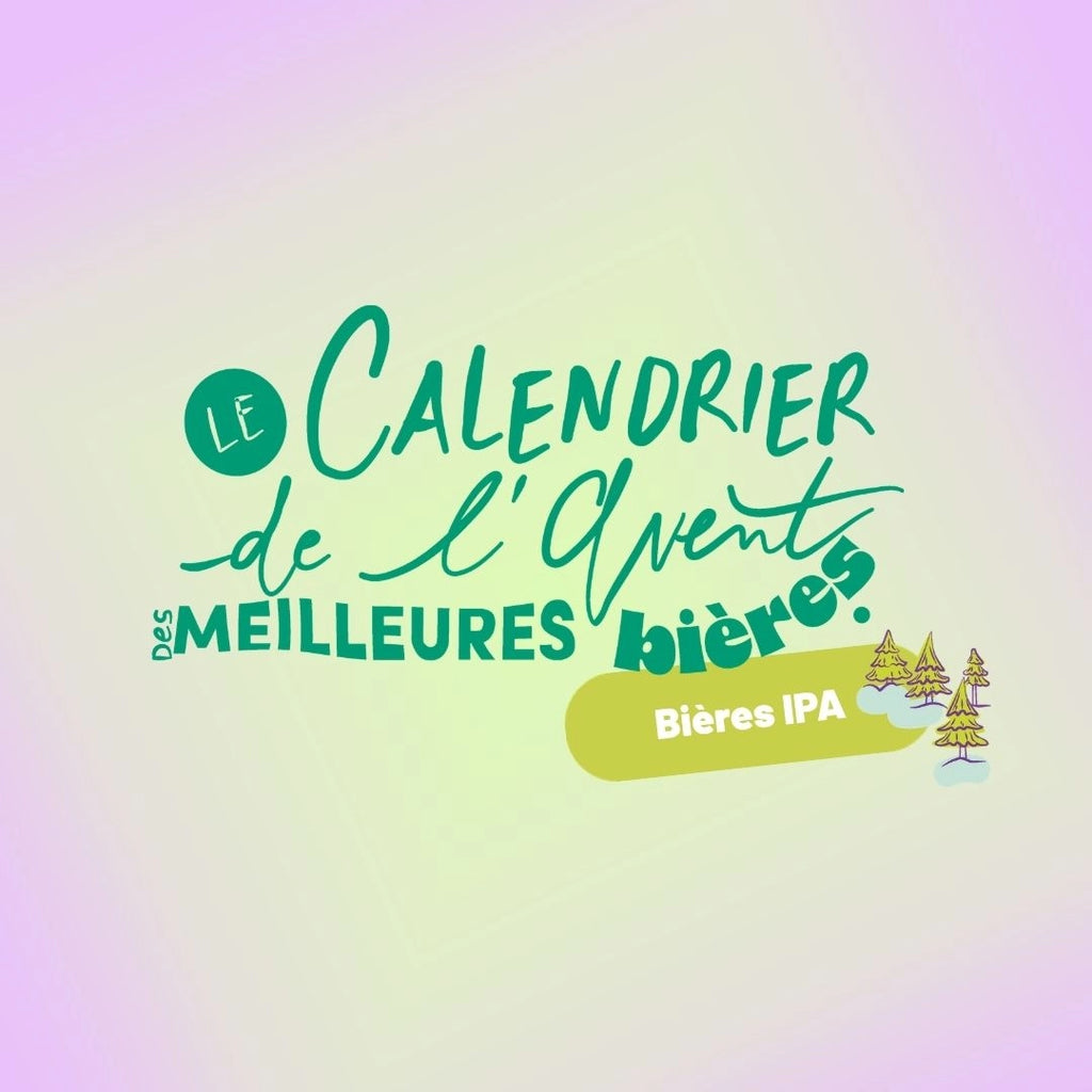Calendrier de l'Avent Une Petite Mousse Bières IPA 2026