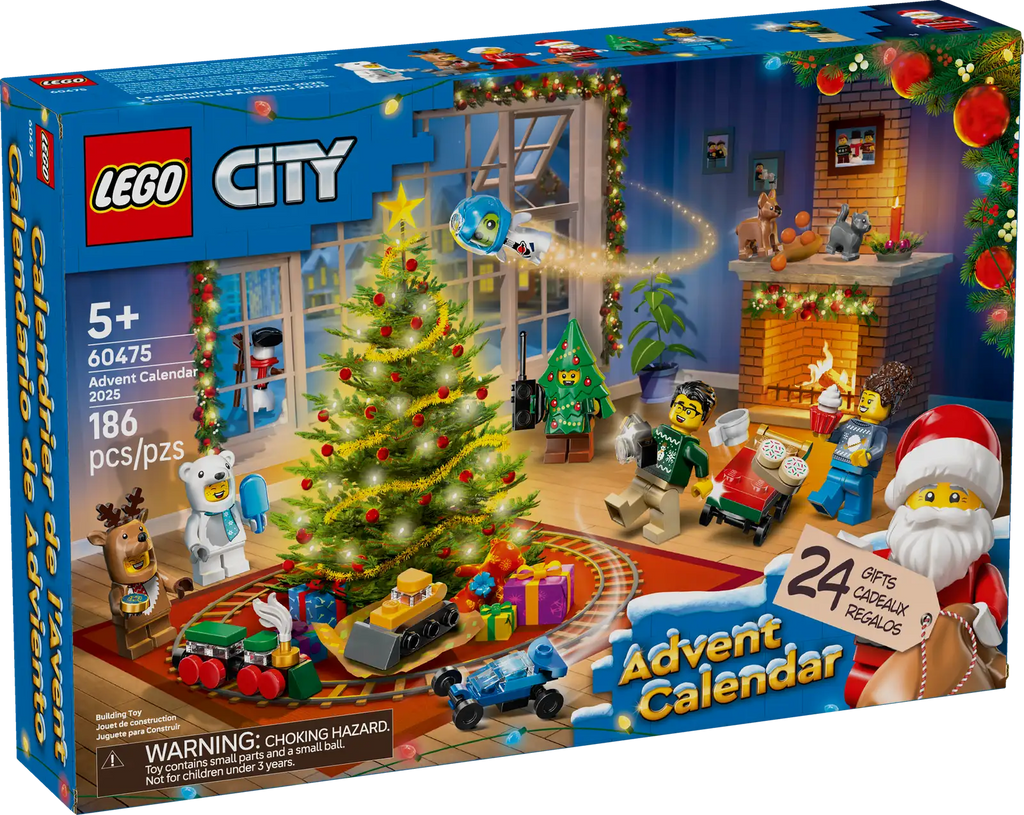 Calendrier de l’Avent LEGO City 2025