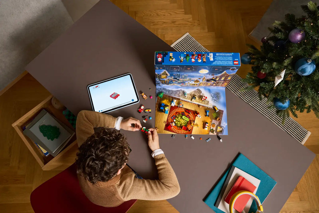 Calendrier de l’Avent LEGO City 2025