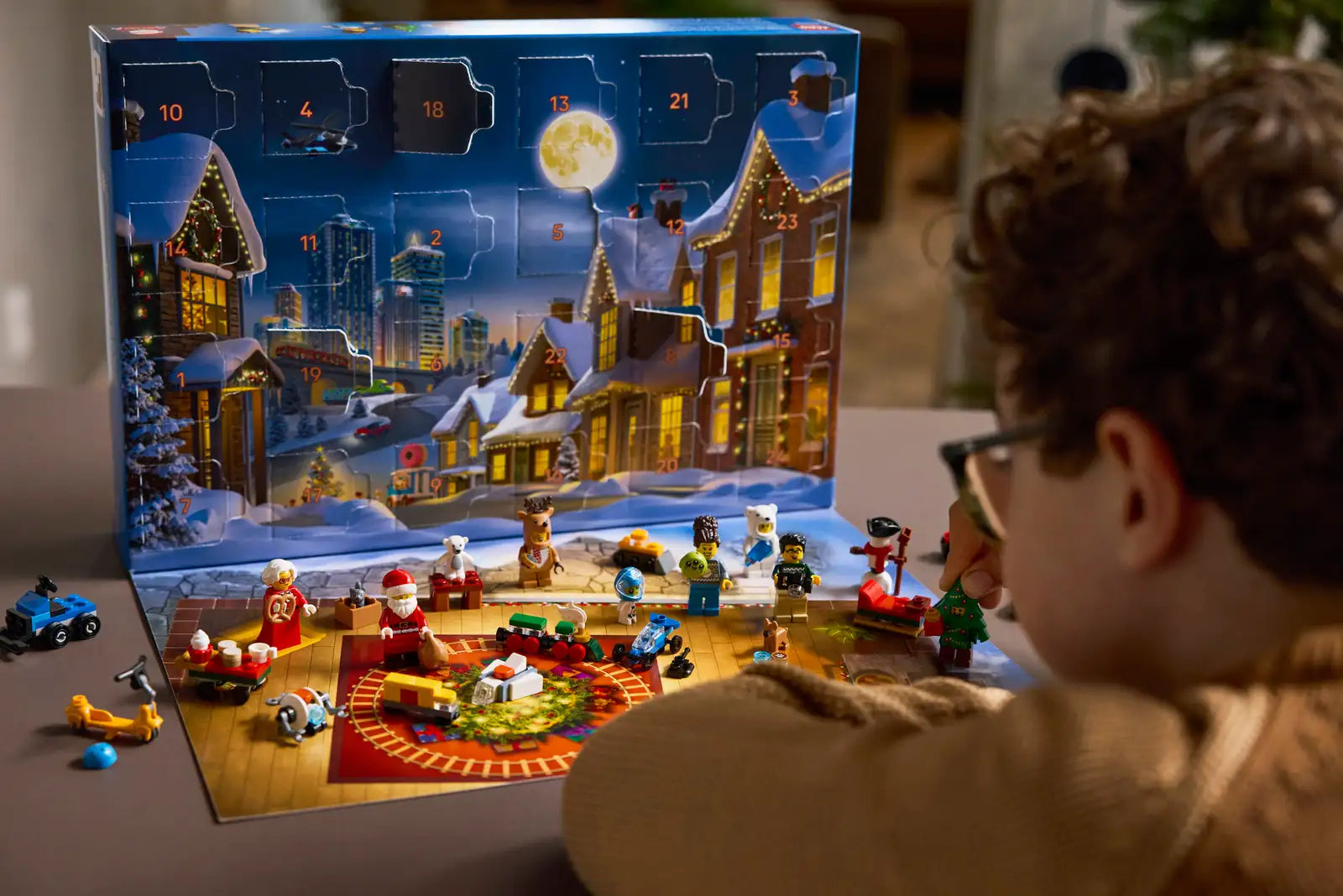 Calendrier de l’Avent LEGO City 2025