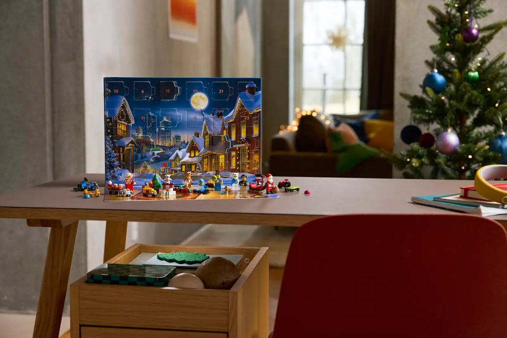Calendrier de l’Avent LEGO City 2025
