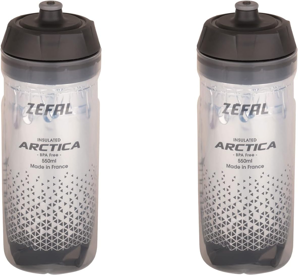 Lot de 2 bidons isothermes ZEFAL Arctica 55