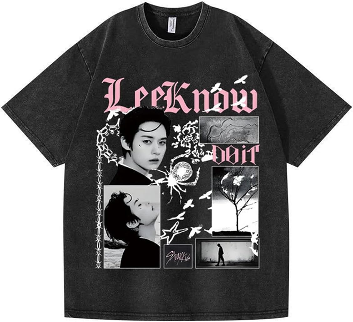 T-shirt Stray Kids DO IT vintage v2 (KASEN)