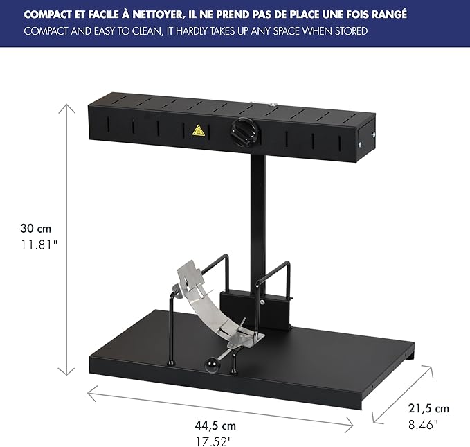 Appareil à Raclette Alpage Signature Traditionnel – 6 à 10 personnes