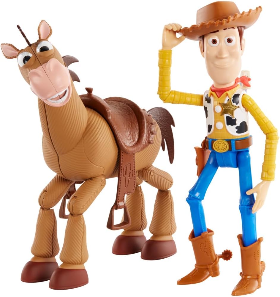Mattel Toy Story — coffret Aventure Woody & Pile-Poil
