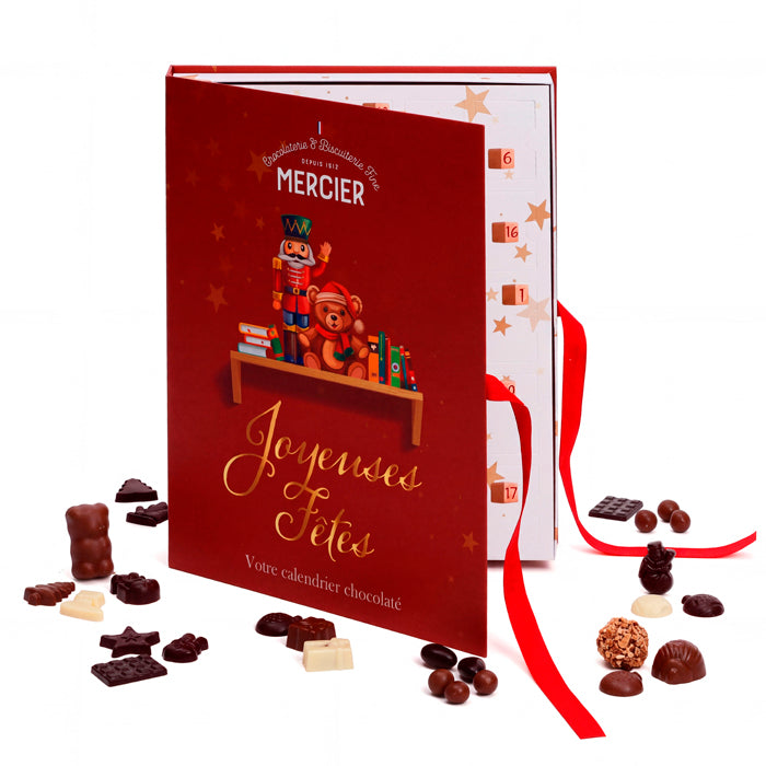 Calendrier de l'Avent chocolat La Maison Mercier – 24 surprises artisanales