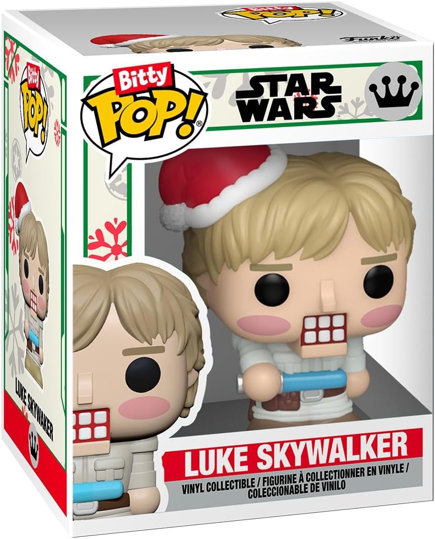 Calendrier de l'Avent Funko Bitty Pop! Star Wars 2026