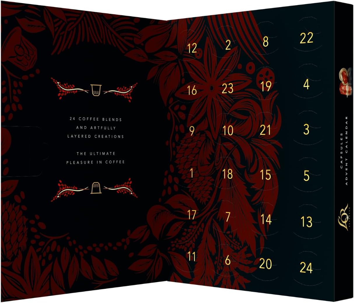 Calendrier de l’Avent Espresso L'OR