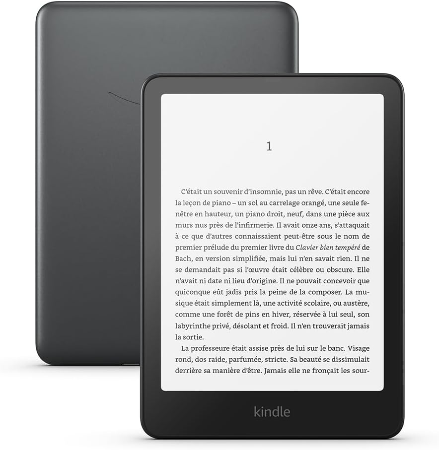 Kindle Paperwhite Signature Edition