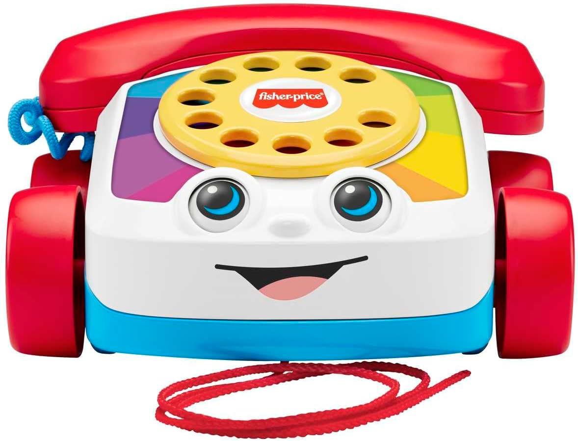 Téléphone à tirer Fisher-Price