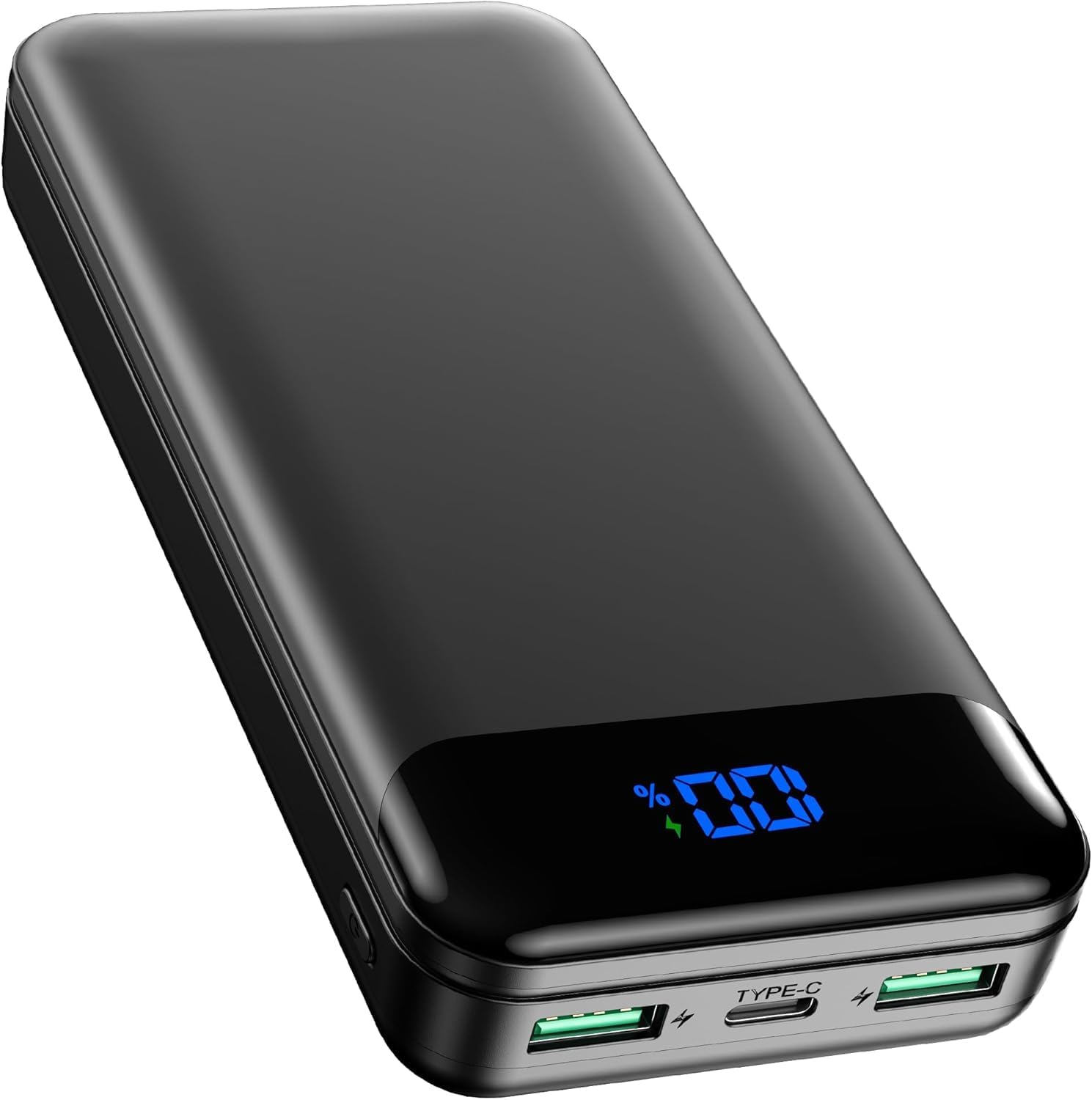 Enerwow, batterie externe 27 000 mAh charge rapide