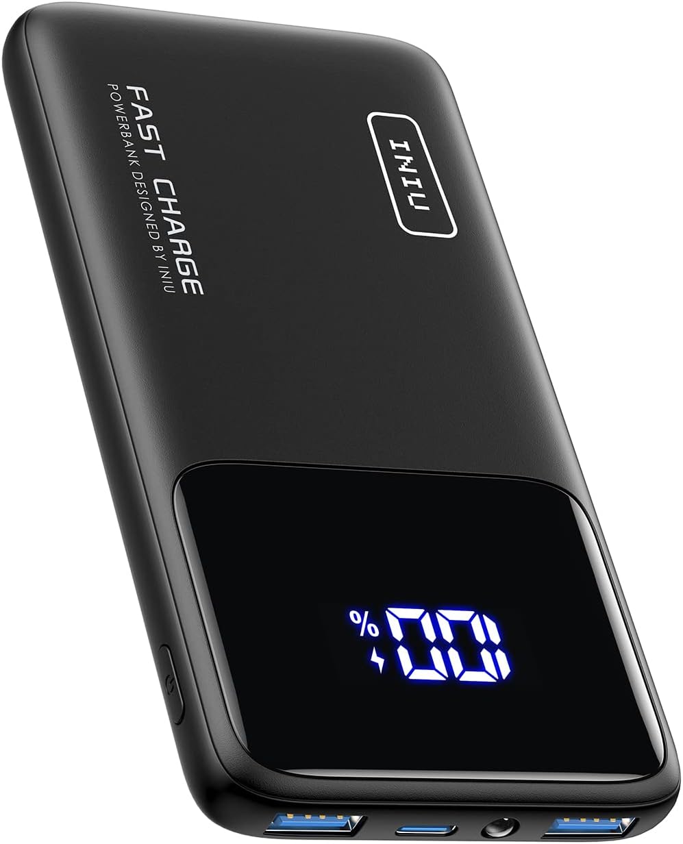 Batterie Externe 10000 mAh – 22,5W Charge Rapide INIU
