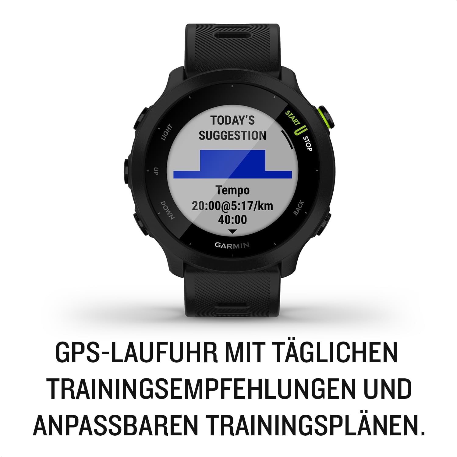 Garmin Forerunner 55 – La montre parfaite pour se (re)mettre au running