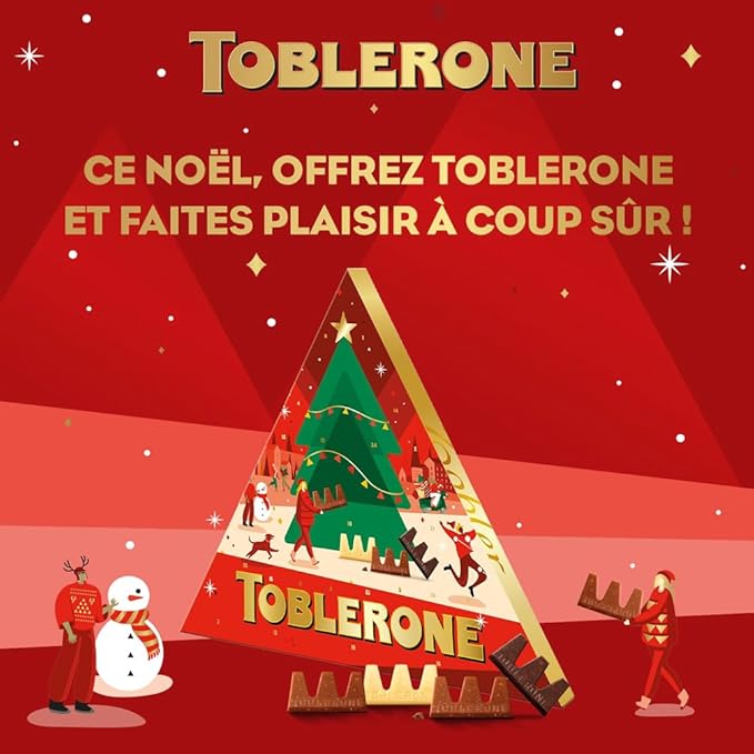 Calendrier de l’Avent Toblerone 2025