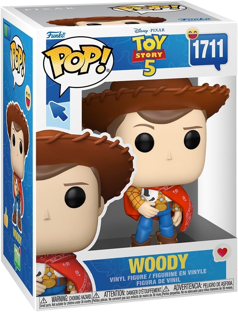 Funko Pop! Disney Toy Story 5 — Woody