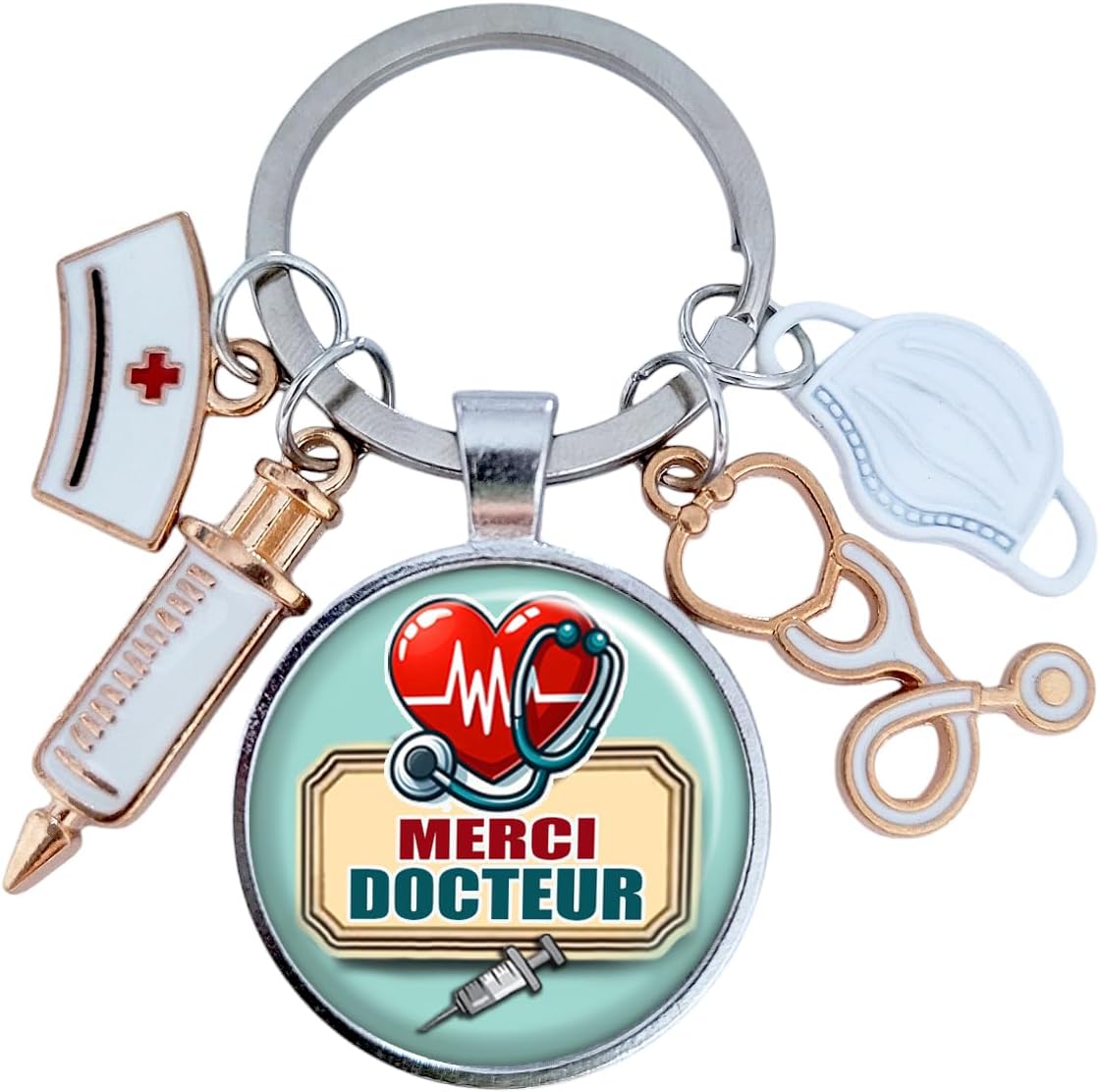Porte-clés « Merci Docteur »
