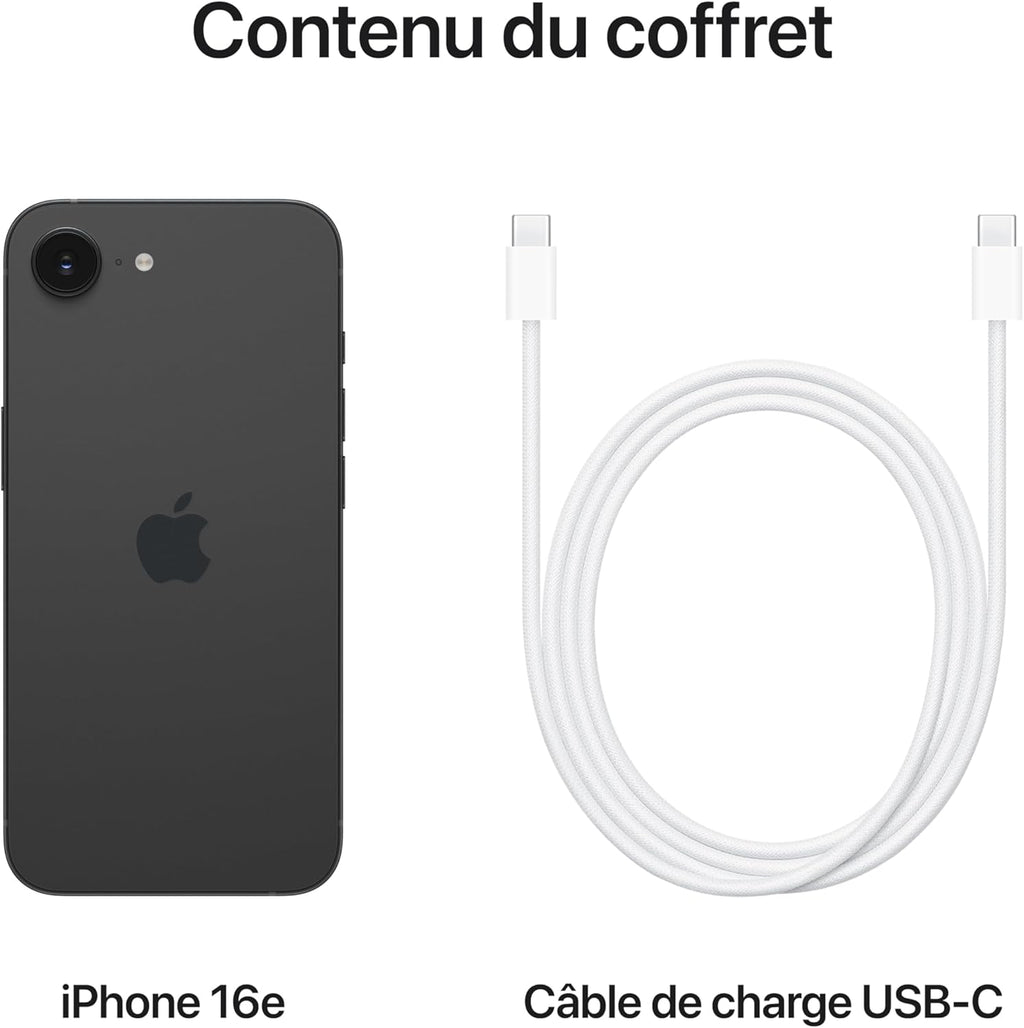 iPhone 16e : le bon iPhone à offrir sans se ruiner (ou presque) - Apple