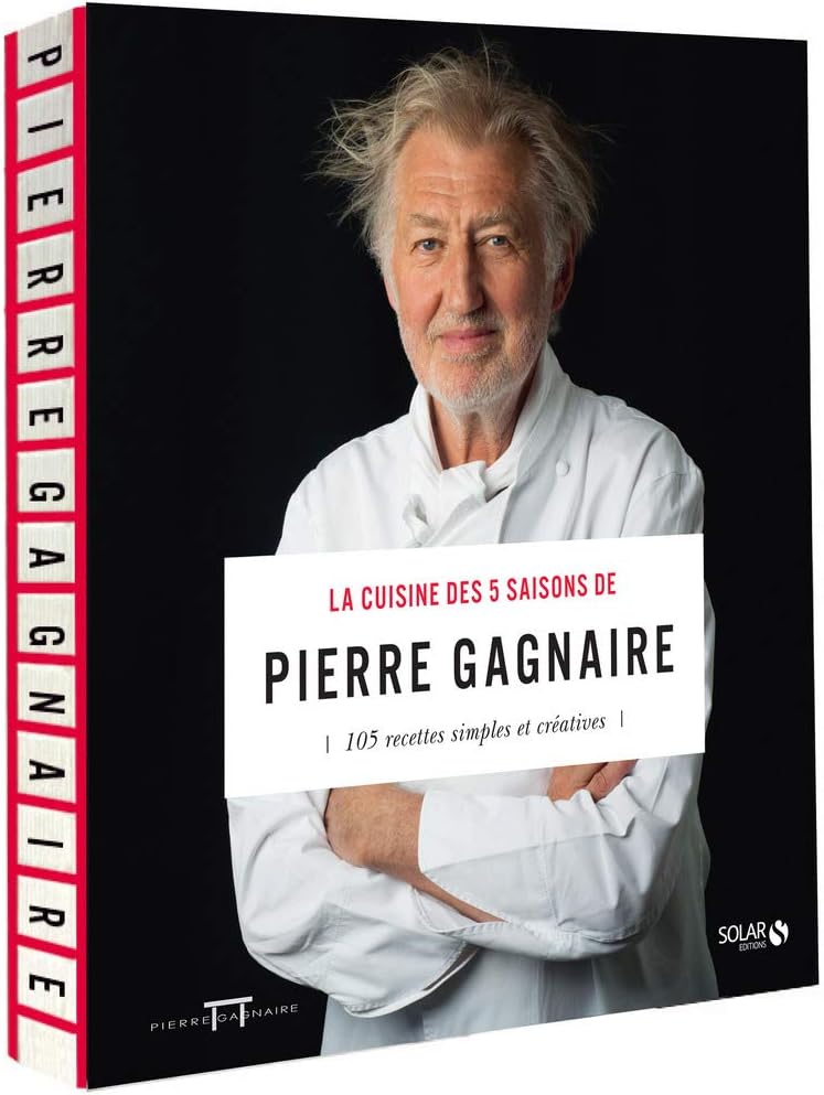 Livre de cuisine La cuisine des 5 saisons Pierre Gagnaire